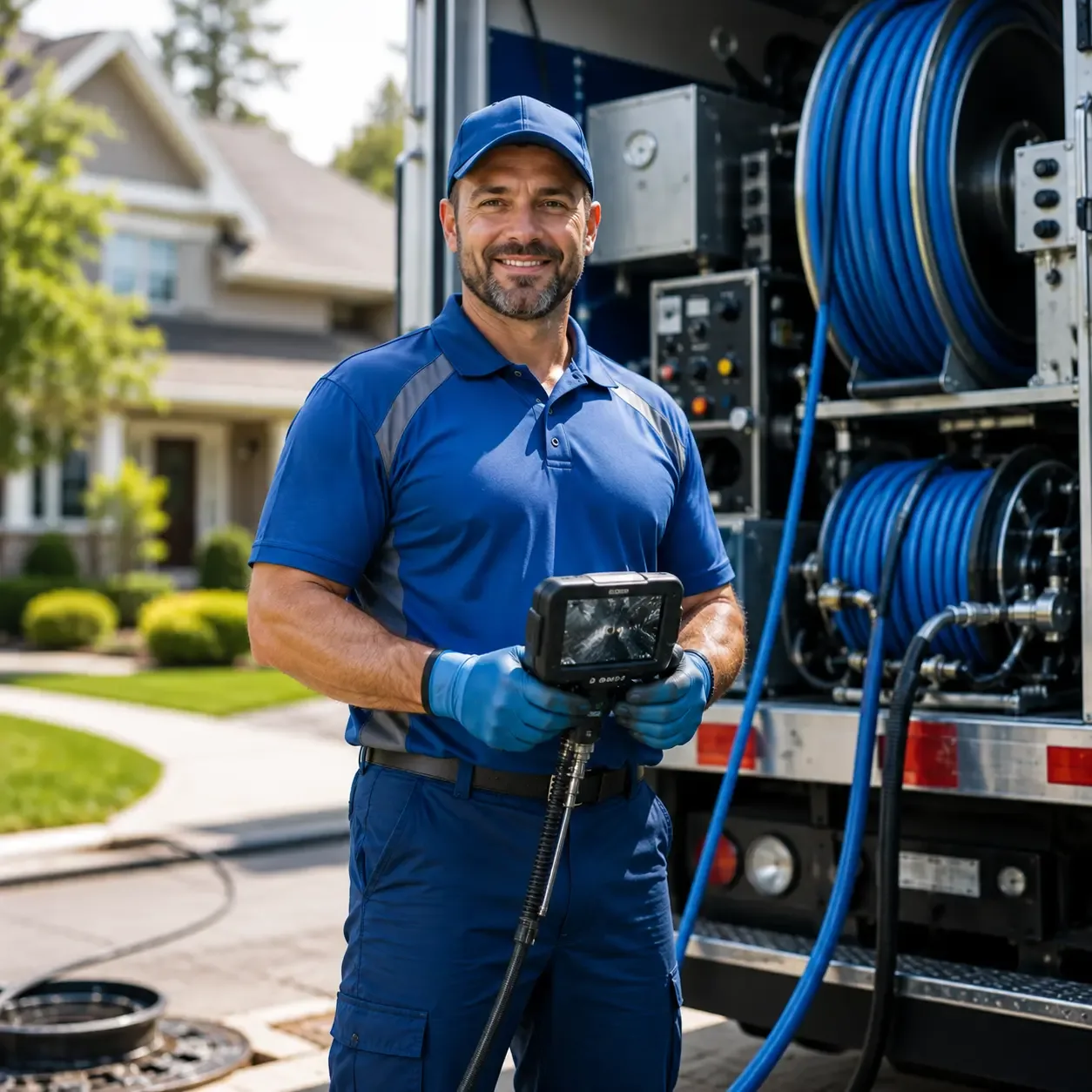 Local outdoor drain cleaning specialists in Wynnewood, OK
